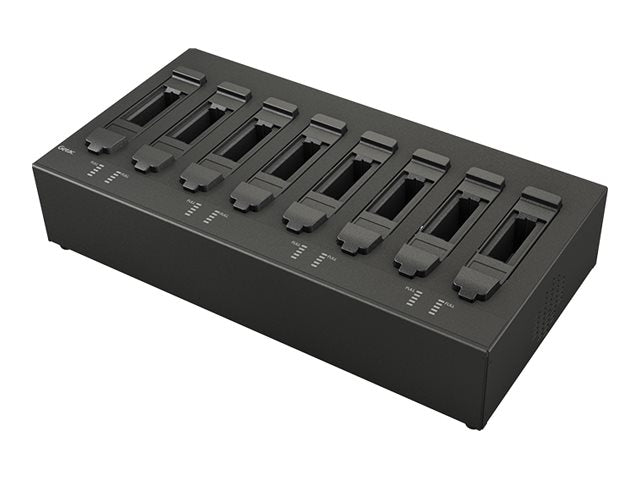Getac Multi-Bay - Battery charger - AC 100-240 V - output connectors: 8 - United States GCECUP