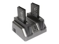 Getac Multi-Bay Charger - Battery charger - output connectors: 2 - for P/N: GBM3X3 GCMCUE
