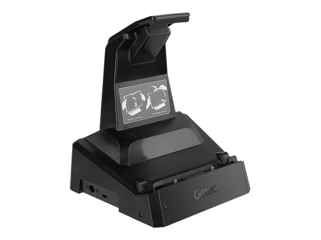 Getac Office Dock - Docking station - VGA, HDMI - 10Mb LAN - 90 Watt - Europe - for Getac UX10 G3 GDODUA