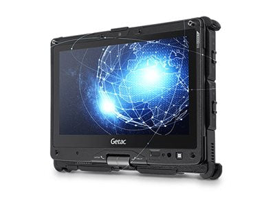 Getac V110 Fully Rugged 11.6in Windows Os Convertible Laptop With 3yr Bumper To Bumper Warranty
