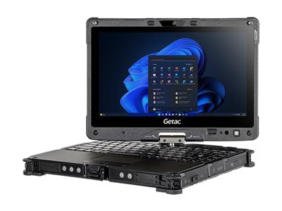 Getac V110 G7 Rugged Convertible 2-in-1 Laptop MIL-STD-810H Touchscreen | TecSoft