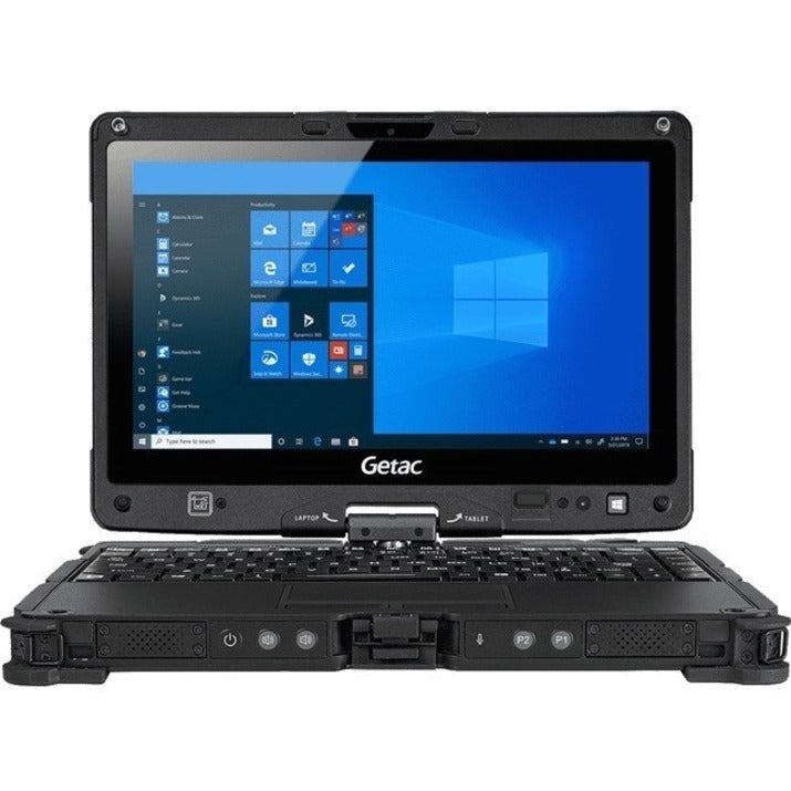 Getac V110 V110 G4 11.6 Convertible 2 in 1 Notebook - Intel Core i5 i5-7200U" VM2PZPJABUXA