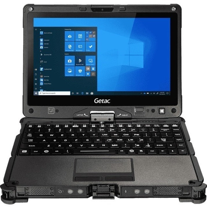 Getac V110 V110 G4 11.6 Convertible 2 in 1 Notebook - Intel Core i5 i5-7200U" VM2PZPJABUXA
