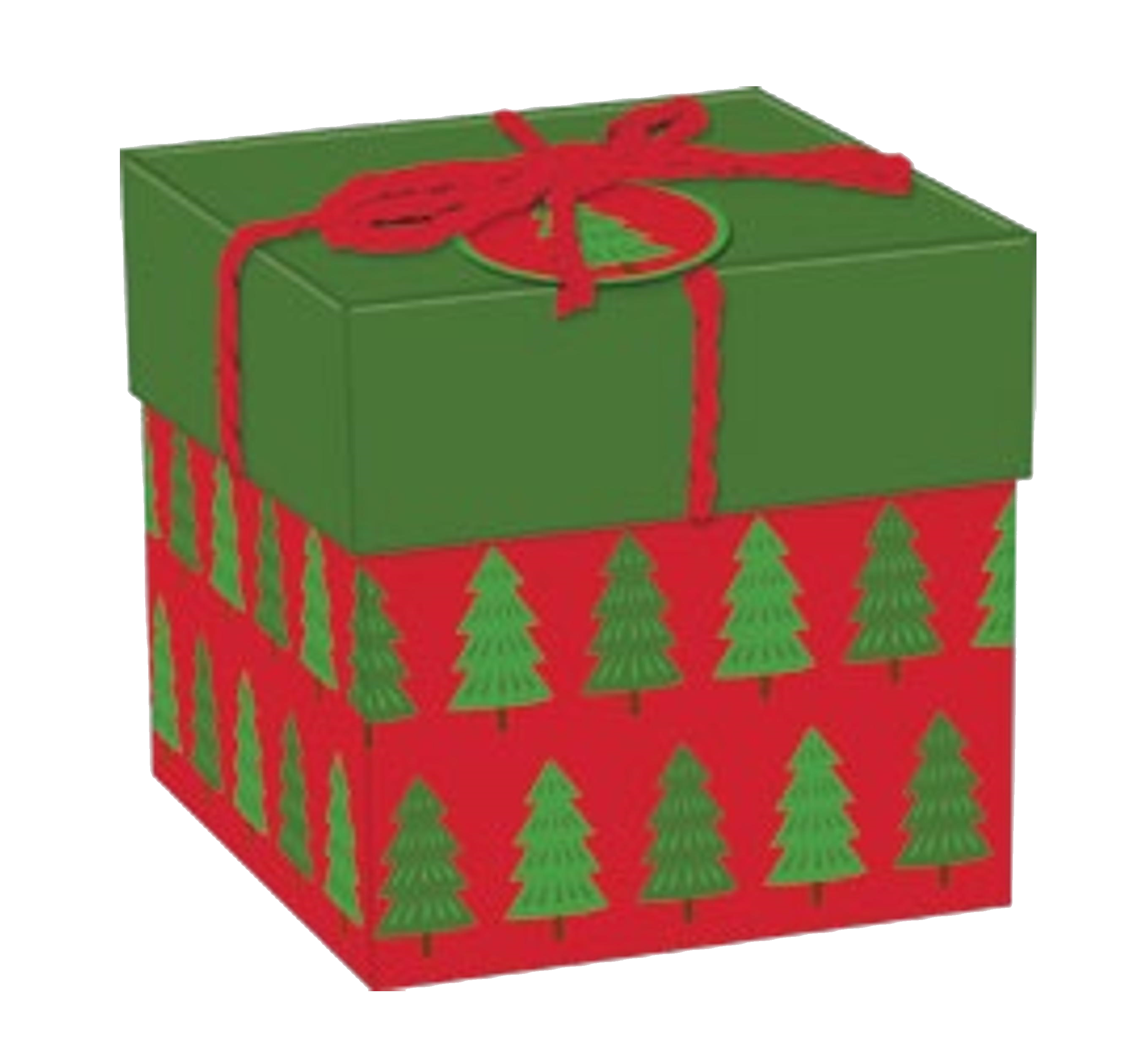 Gift Box Cube for Gift Cards - 3" x 3" - Joy Present Stack