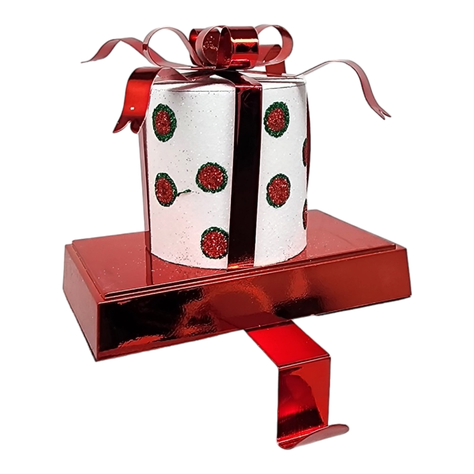 Gift Box Stocking Hanger -