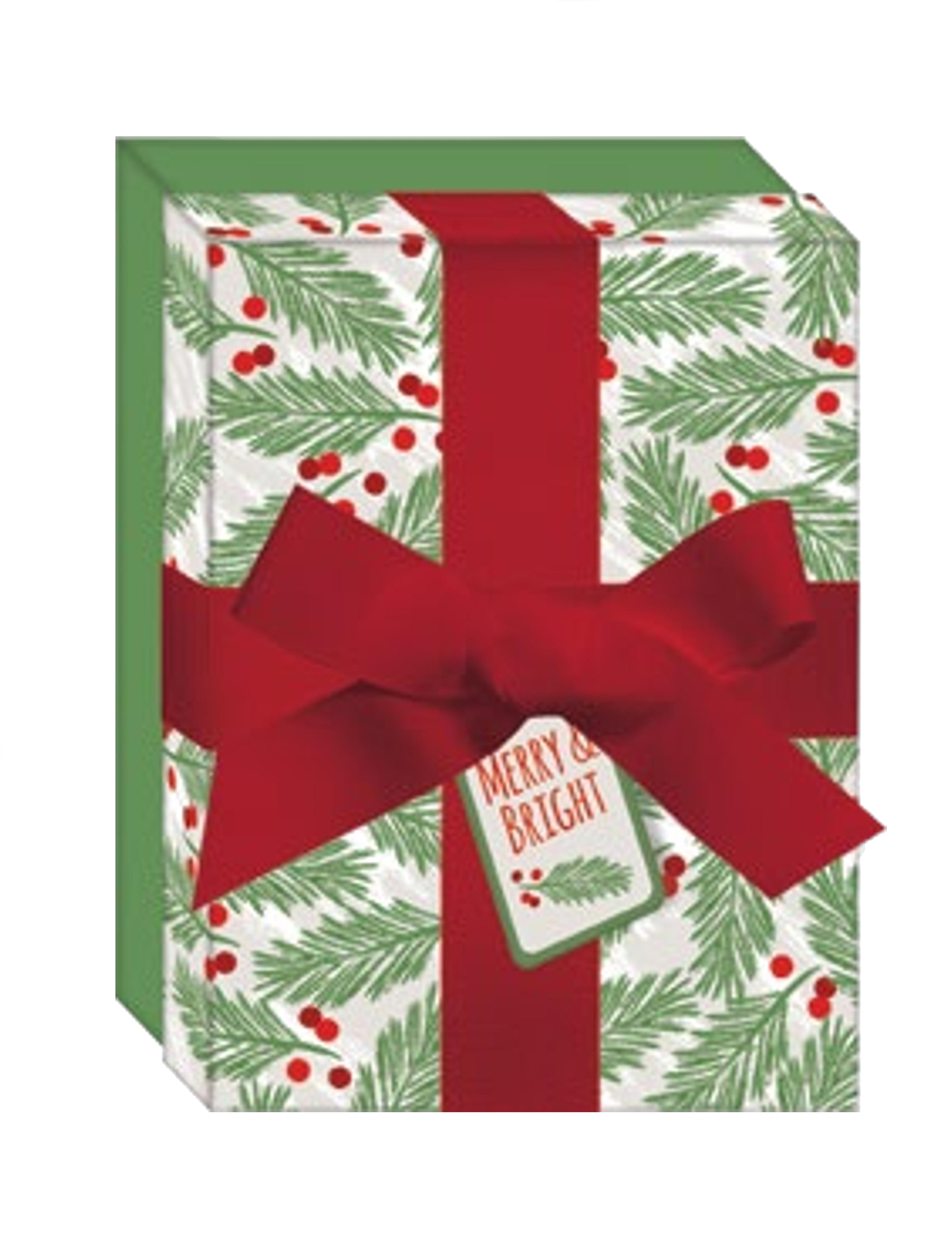 Gift Box for Gift Cards - 5" x 3.75" -