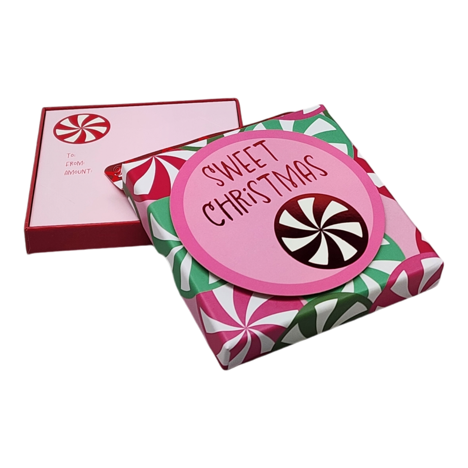 Gift Card Box - Square - Sweet Christmas