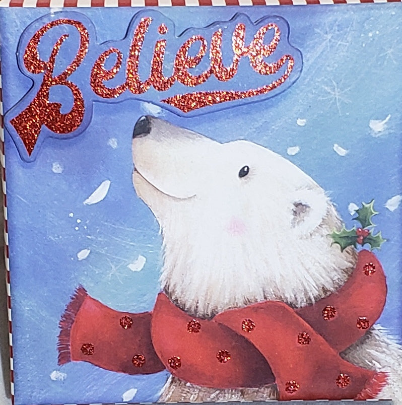Gift Card Gift Box - Believe