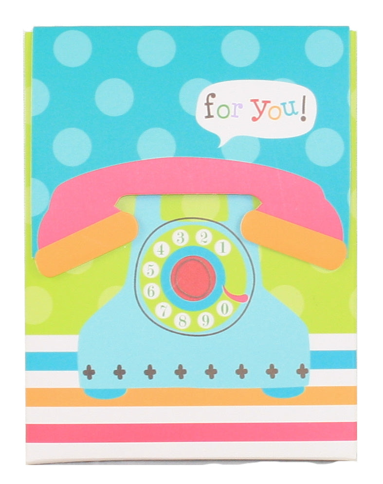 Gift Card Holder- Pedal Power