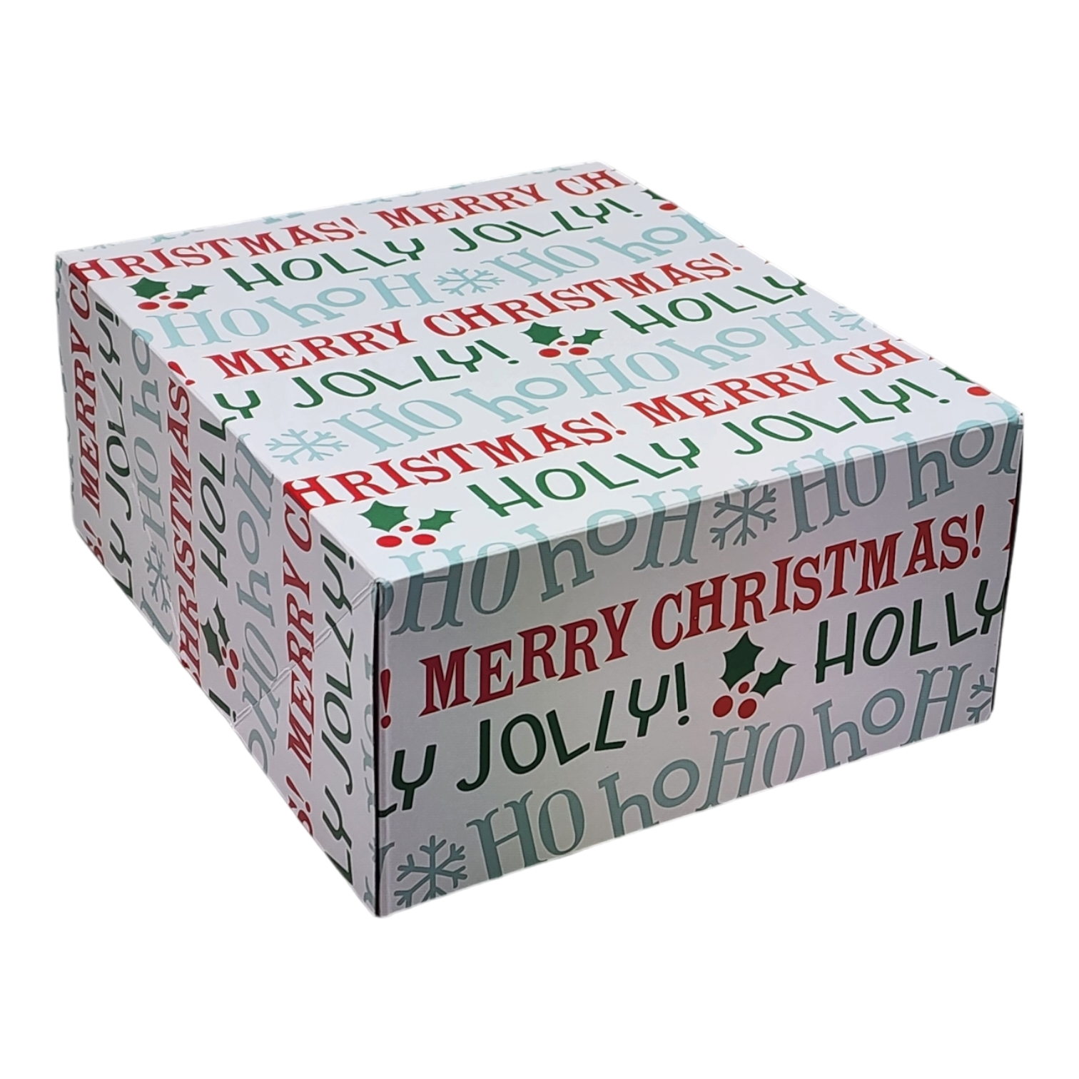 Giftware Gift Box - set of 2 - Holiday Greetings