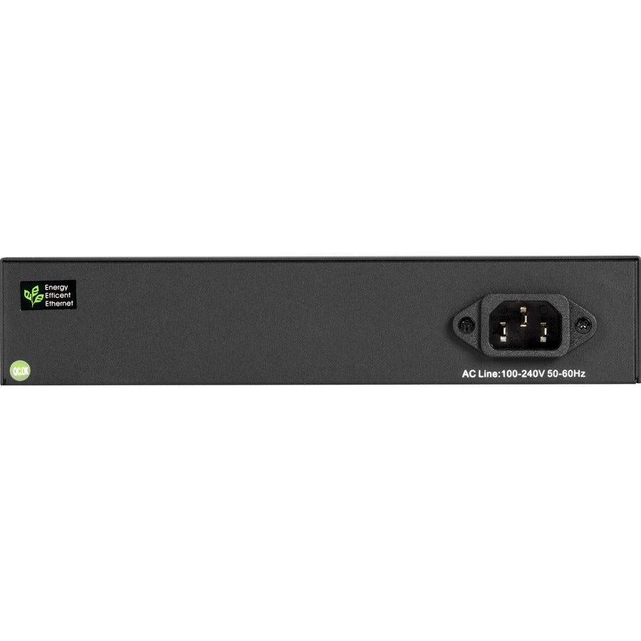 Gigabit Ethernet Managed PoE Switch - LPB3000 Series 1000 Mbps | BLACK BOX LPB3010A