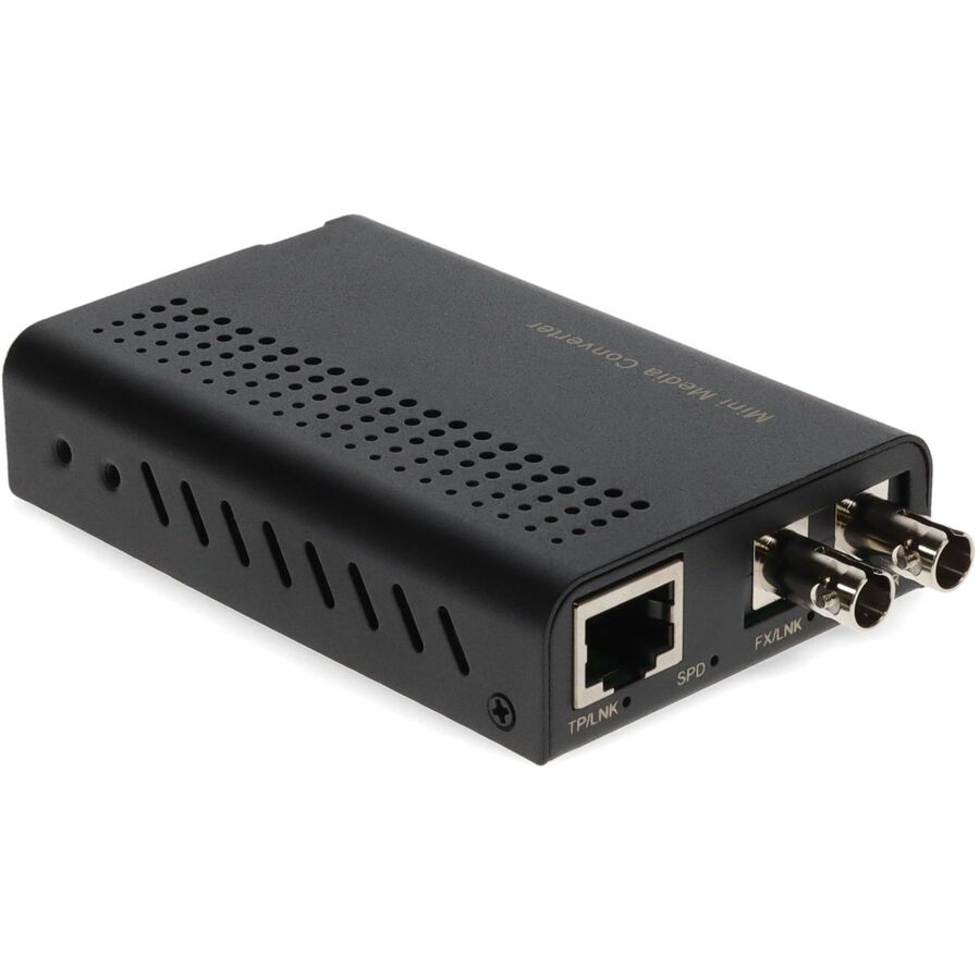 Gigabit Ethernet Media Converter - ADD-GMCMN-FX-ST 1000Base-FX ST Connector | Tecisoft