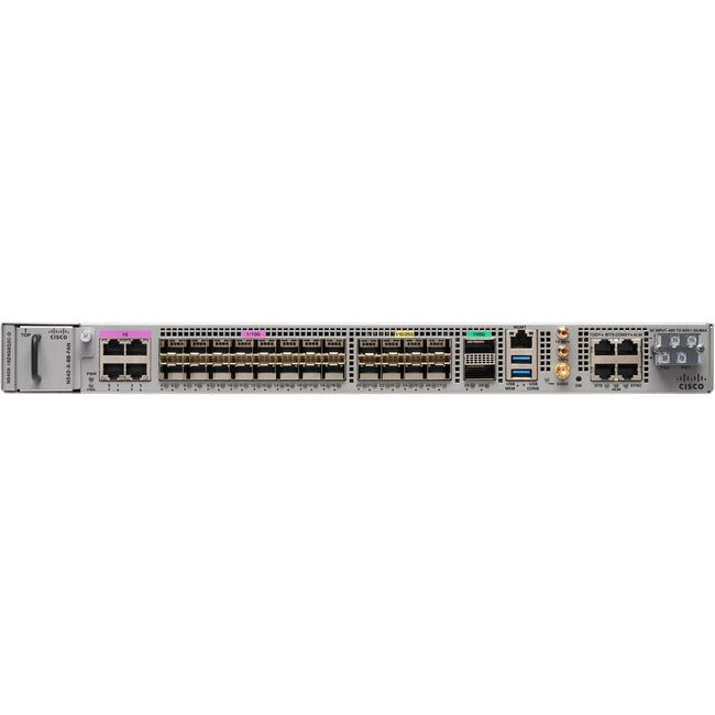 Gigabit Ethernet Router - Cisco NCS 540 1RU Rack-Mountable N540X-16Z4G8Q2C-D | Tecisoft