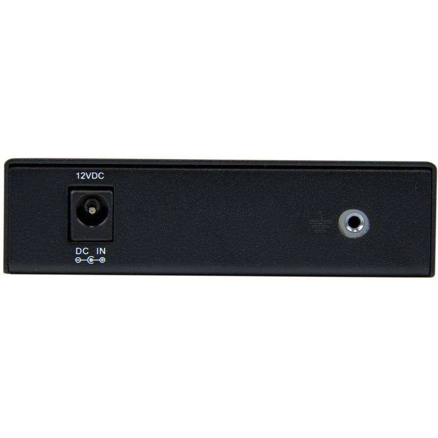 Gigabit Fiber Media Converter - TAA Compliant Ethernet Transceiver | StarTech ET91000SFP2