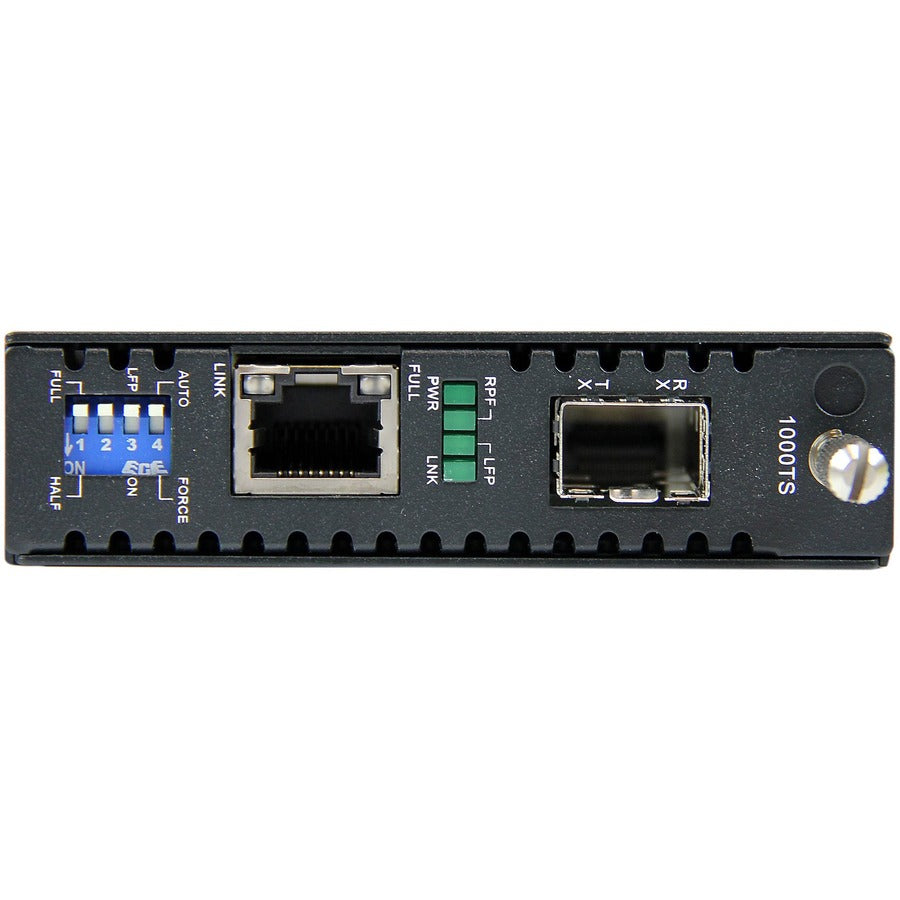 Gigabit Fiber Media Converter - TAA Compliant Ethernet Transceiver | StarTech ET91000SFP2