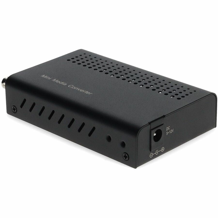 Gigabit Media Converter 1000Base-SX - Multi-Mode Fiber ST Connector | TecISoft ADD-GMCMN-SX-ST