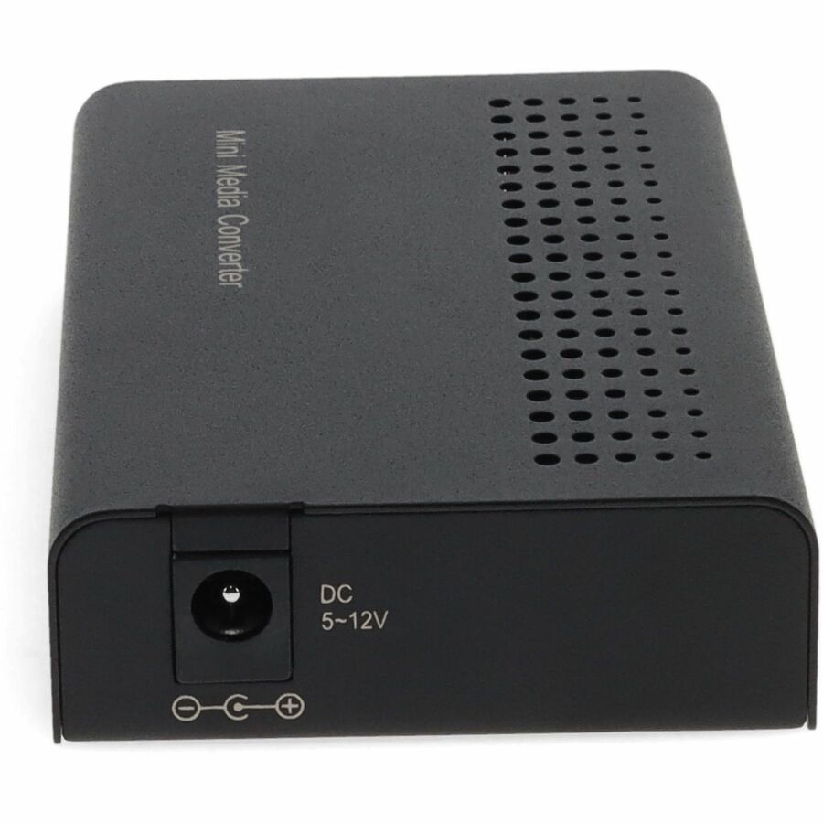 Gigabit Media Converter 1000Base-SX - Multi-Mode Fiber ST Connector | TecISoft ADD-GMCMN-SX-ST