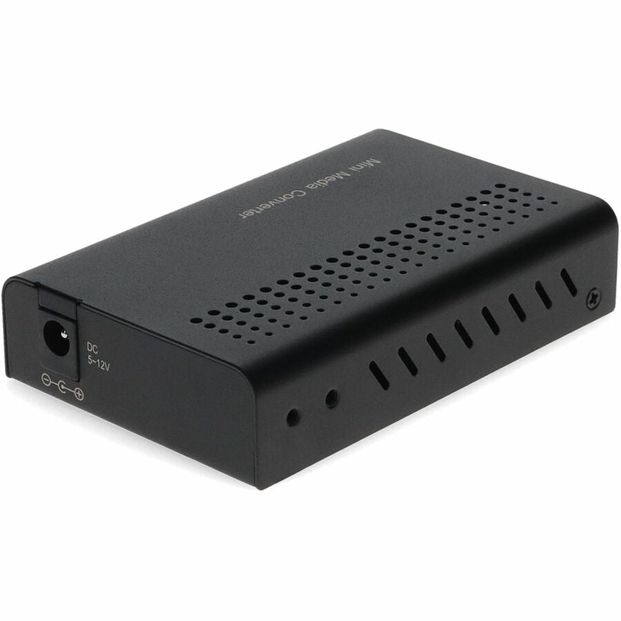 Gigabit Media Converter 1000Base-SX - Multi-Mode Fiber ST Connector | TecISoft ADD-GMCMN-SX-ST