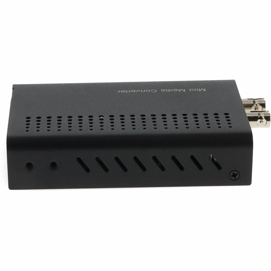 Gigabit Media Converter 1000Base-SX - Multi-Mode Fiber ST Connector | TecISoft ADD-GMCMN-SX-ST