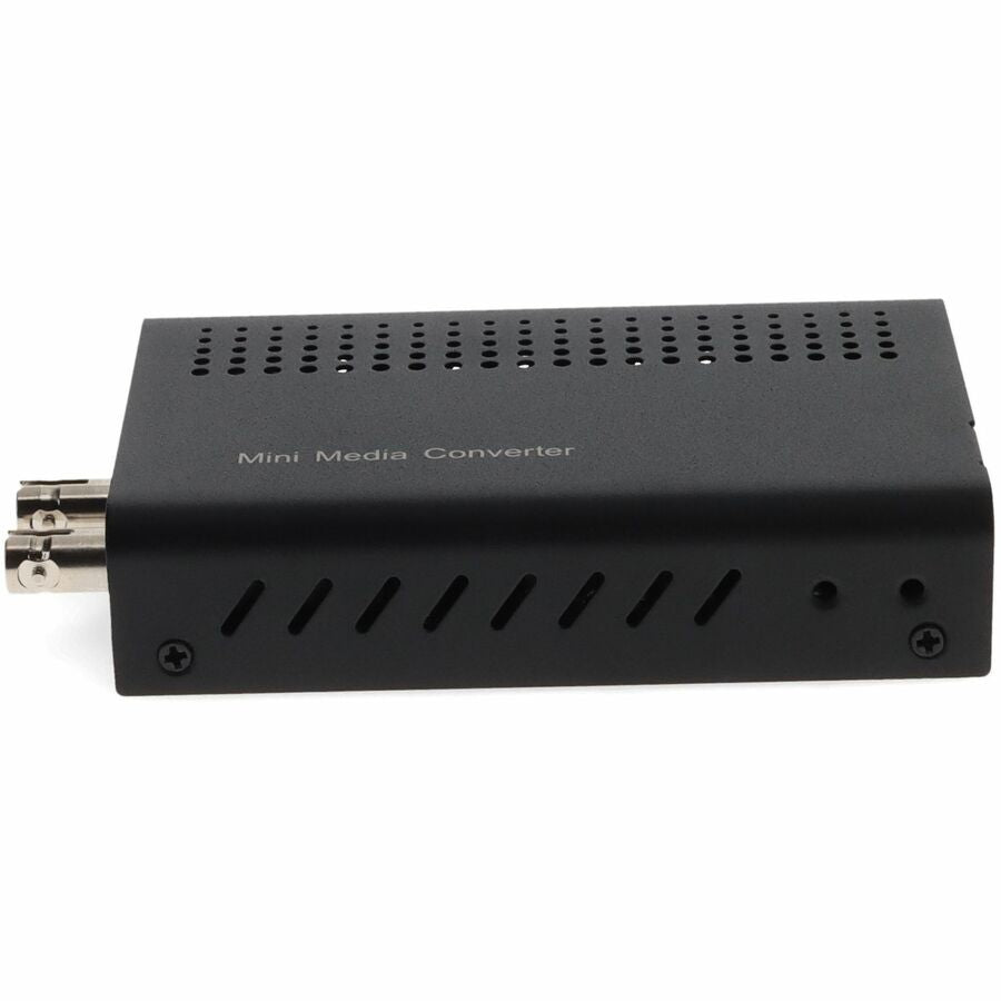 Gigabit Media Converter 1000Base-SX - Multi-Mode Fiber ST Connector | TecISoft ADD-GMCMN-SX-ST
