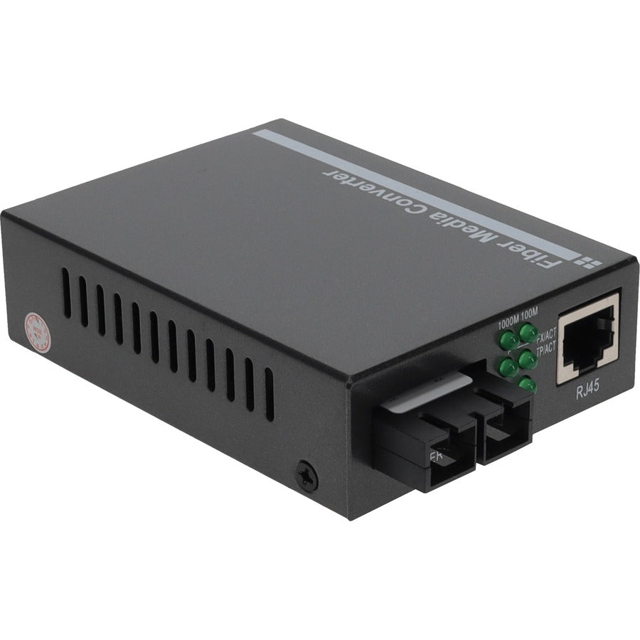 Gigabit Media Converter 10/100/1000Base-TX to 1000Base-LX - AddOn Networks ADD-GMC-LX-2SC | Tecisoft