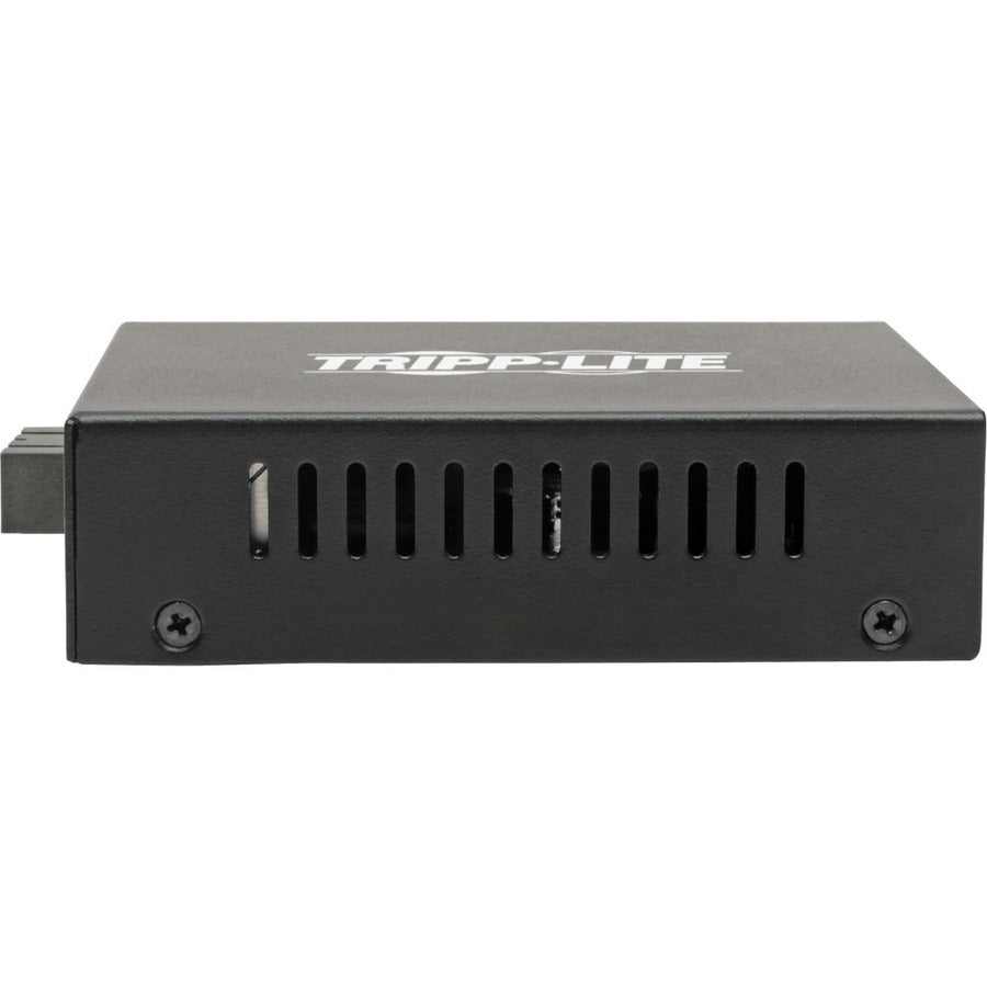 Gigabit Multimode Fiber Ethernet Media Converter - PoE+ Network Switch Fiber Optic | Tripp Lite N785-INT-PSCMM2
