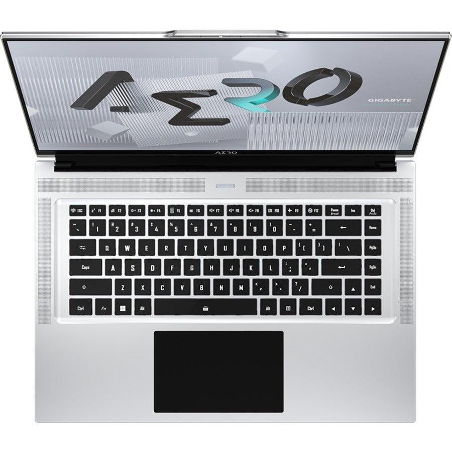Gigabyte AERO 16 XE5 16 XE5-73US934HH 16" Gaming Notebook - UHD+ - 3840 x 2400 - Intel Core i7 12th Gen i7-12700H Tetradeca-core (14 Core) 2.30 GHz - 16 GB Total RAM - 1 TB SSD - Silver