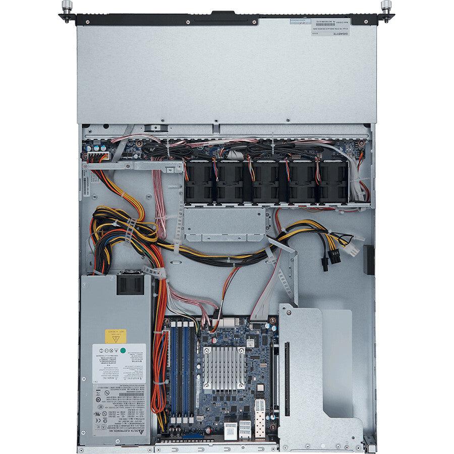 Gigabyte G150-B10 1U Rack Server - Intel Xeon D-1541 2.10 Ghz - Serial Ata/600 Controller