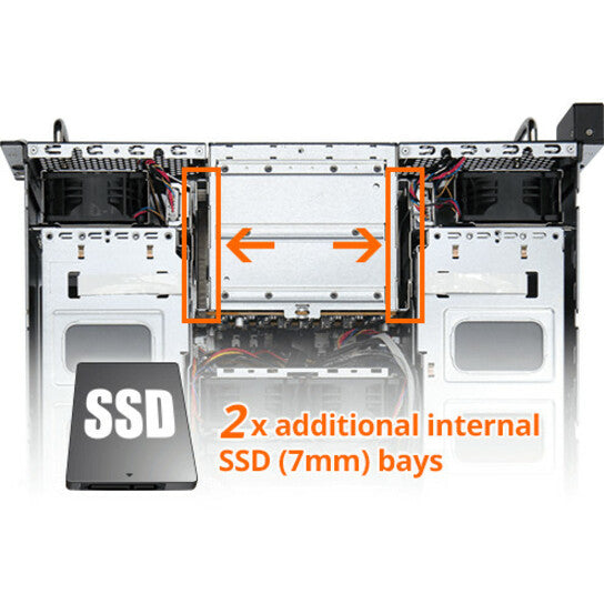 Gigabyte G291-280 Barebone System - 2U Rack-mountable - Socket P LGA-3647 - 2 x Processor Support