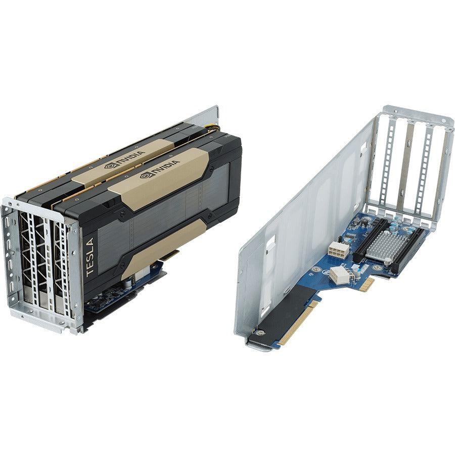 Gigabyte G292-Z20 Barebone System - 2U Rack-mountable - Socket SP3 - 1 x Processor Support
