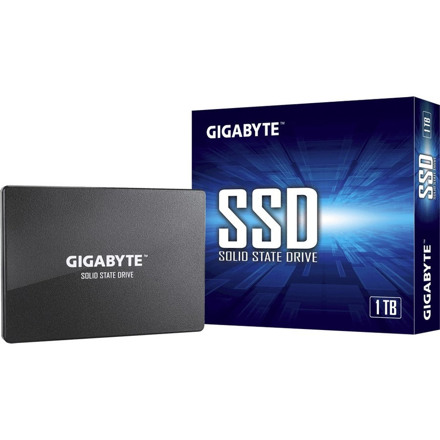 Gigabyte GP-GSTFS31100TNTD 1 TB Solid State Drive - 2.5 Internal - SATA (SATA/600)"
