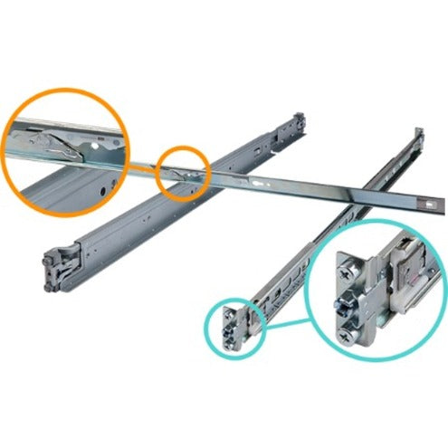 Gigabyte H261-Z61 Barebone System - 2U Rack-mountable - Socket SP3 - 2 x Processor Support