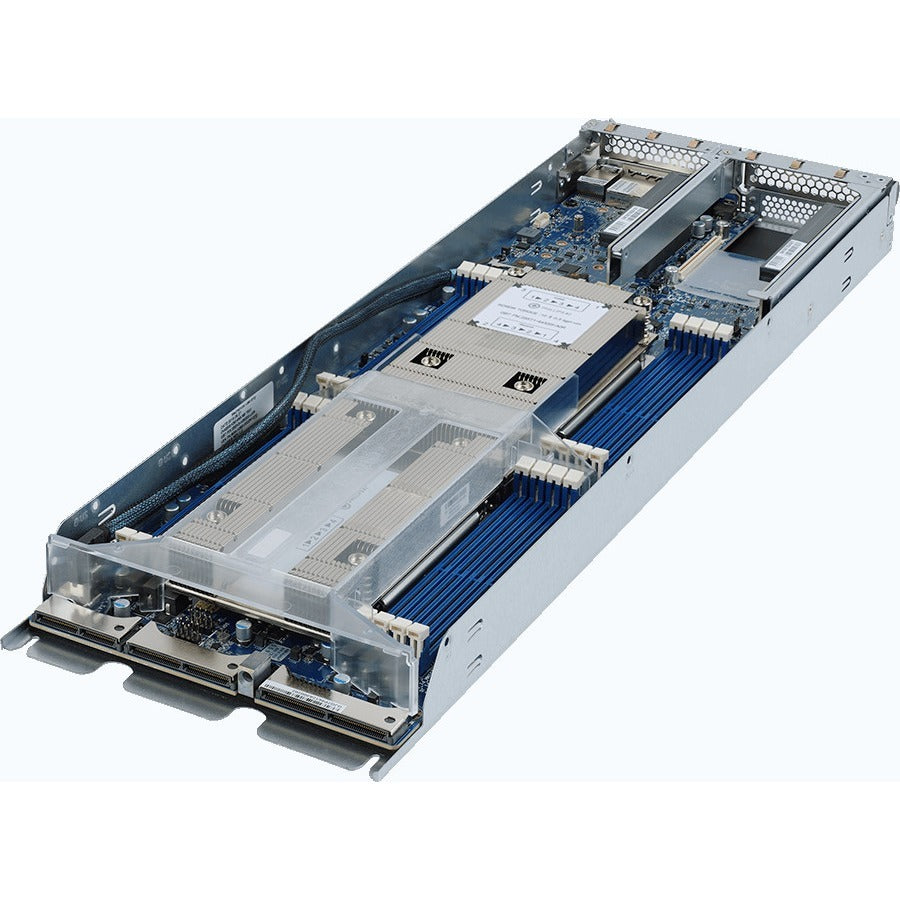 Gigabyte H262-Z61 Barebone System - 2U Rack-mountable - Socket SP3 - 2 x Processor Support