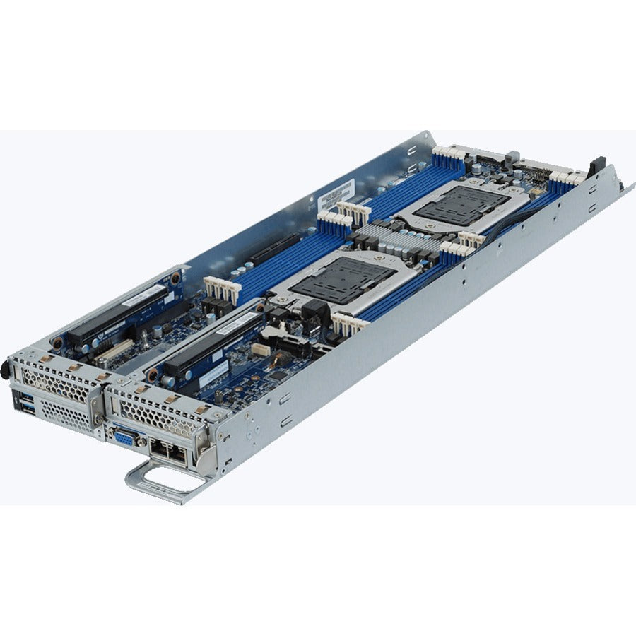 Gigabyte H262-Z61 Barebone System - 2U Rack-mountable - Socket SP3 - 2 x Processor Support