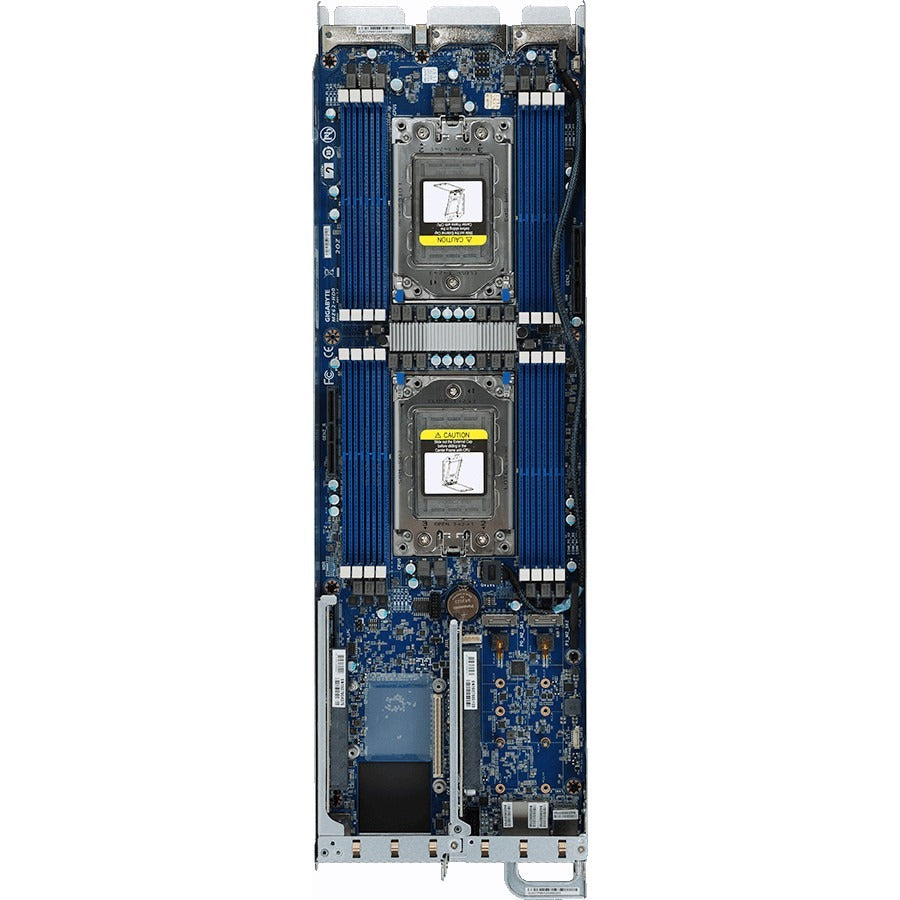 Gigabyte H262-Z61 Barebone System - 2U Rack-mountable - Socket SP3 - 2 x Processor Support