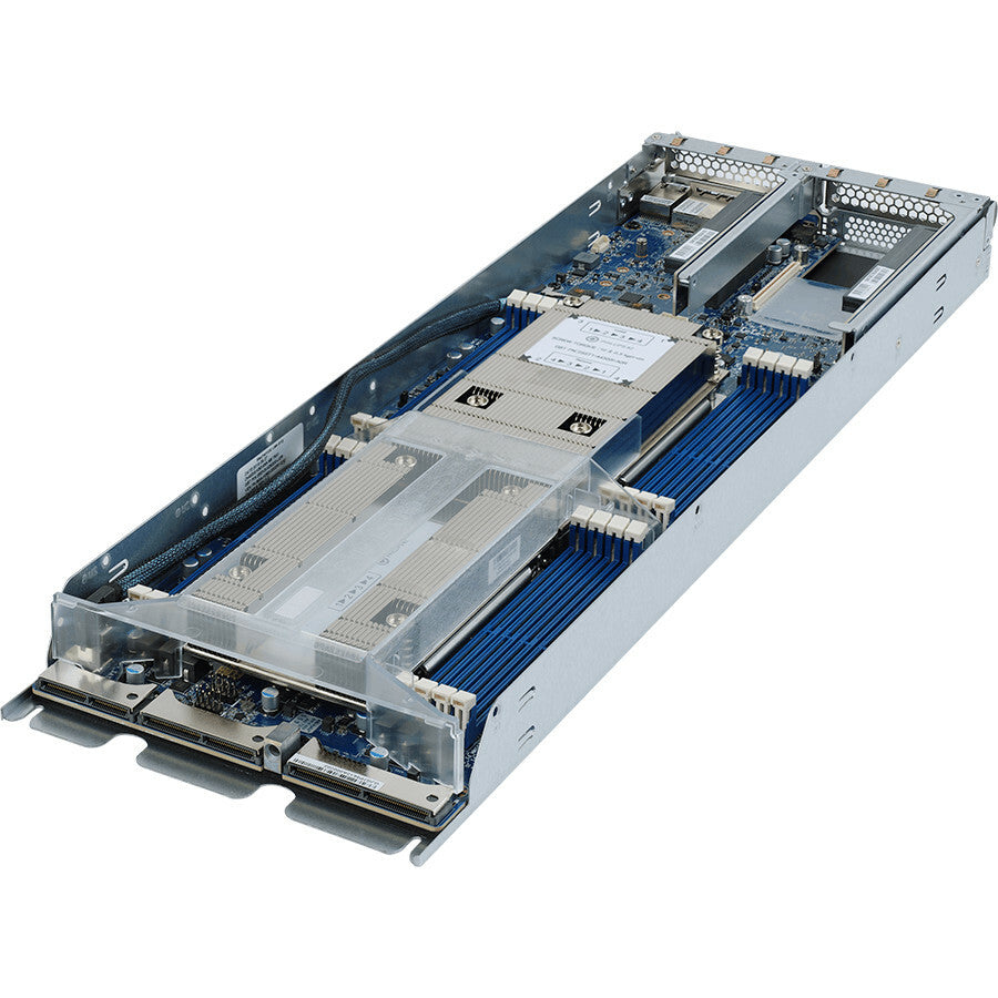 Gigabyte H262-Z63 Barebone System - 2U Rack-mountable - Socket SP3 - 2 x Processor Support