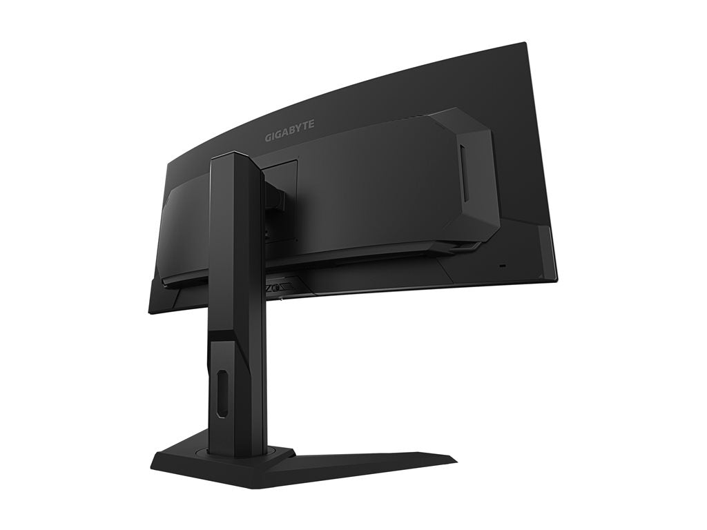 Gigabyte MO34WQC - OLED monitor - gaming - curved - 34 - 3440 x 1440 WQHD @ 175 Hz - 1000 cd/mï¿½ - 1500000:1 -