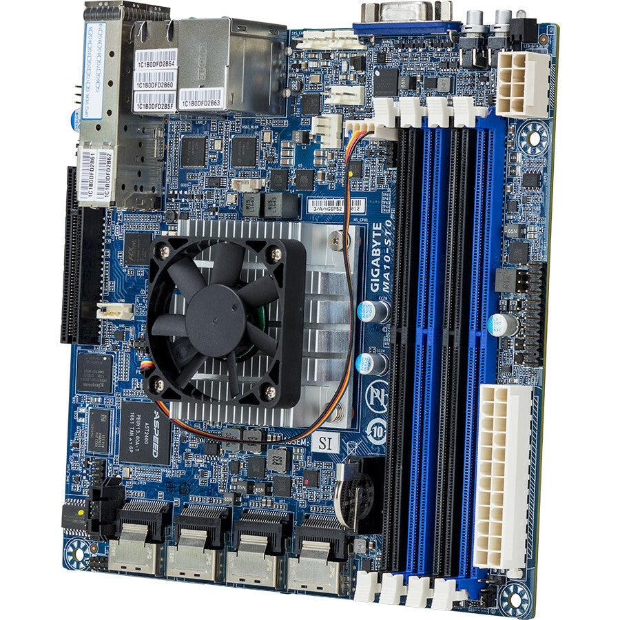 Gigabyte Ma10-St0 Server Motherboard - Intel Chipset - Socket Bga-1310 - Intel Optane Memory Ready - Mini Itx