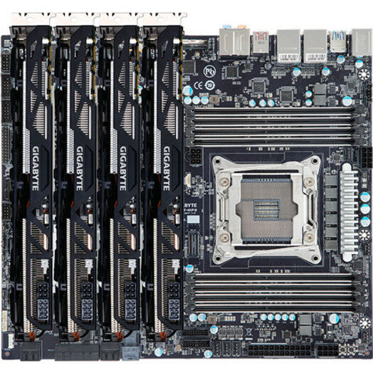 Gigabyte Mw51-Hp0 Server Motherboard - Intel C422 Chipset - Socket R4 Lga-2066 - Ssi Ceb