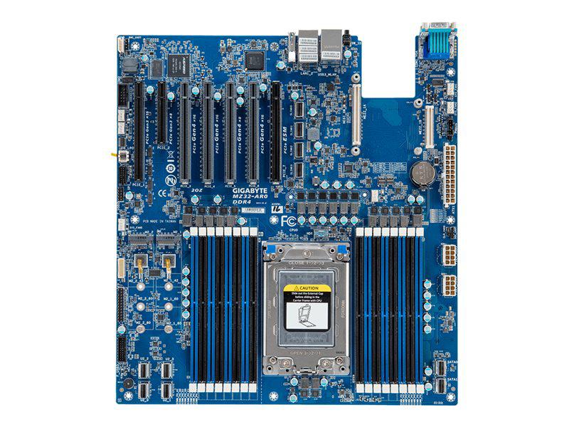 Gigabyte Mz32-Ar0 - 1.0 - Motherboard - Extended Atx - Socket Sp3 - Usb 3.0 - 2 X Gigabit Lan - Onboard Graphics