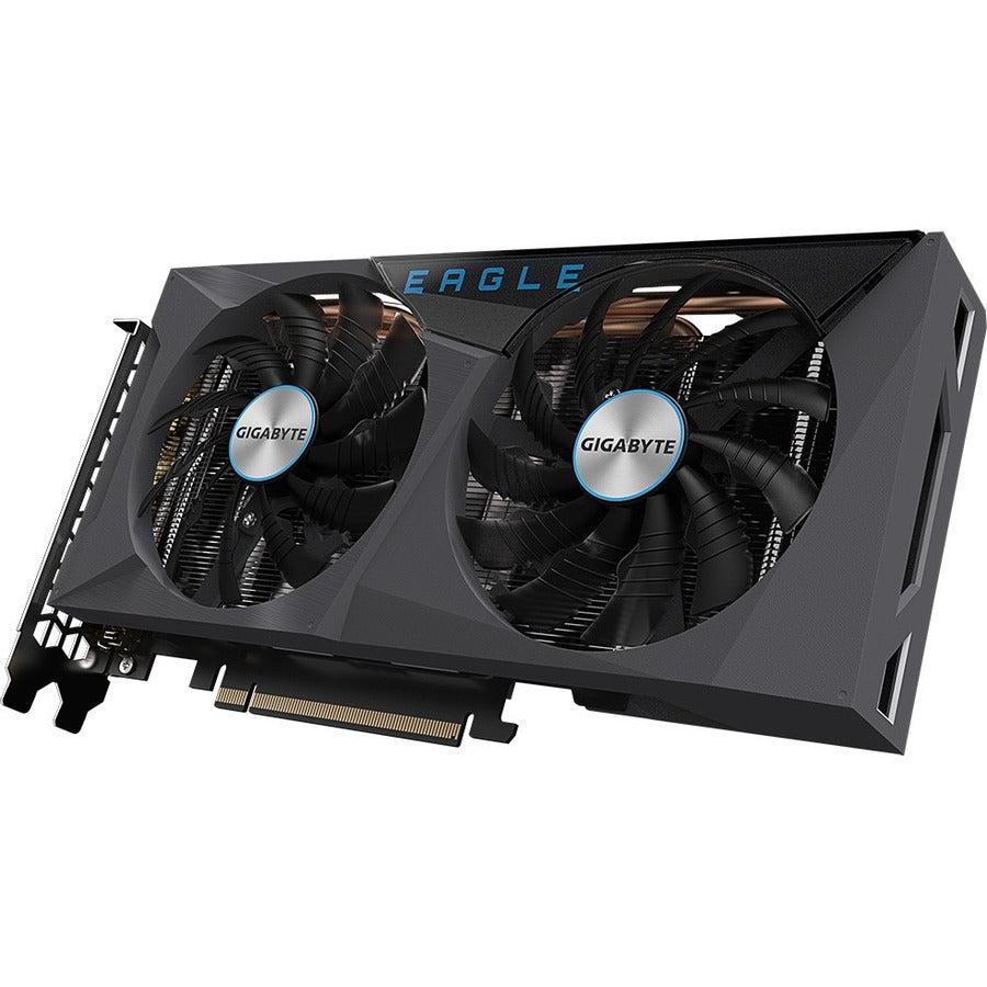 Gigabyte NVIDIA GeForce RTX 3060 Ti Graphic Card - 8 GB GDDR6 GVN306TEAGLEO8GDREV2