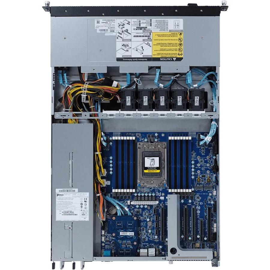 Gigabyte R152-Z33 Barebone System - 1U Rack-mountable - 1 x Processor Support