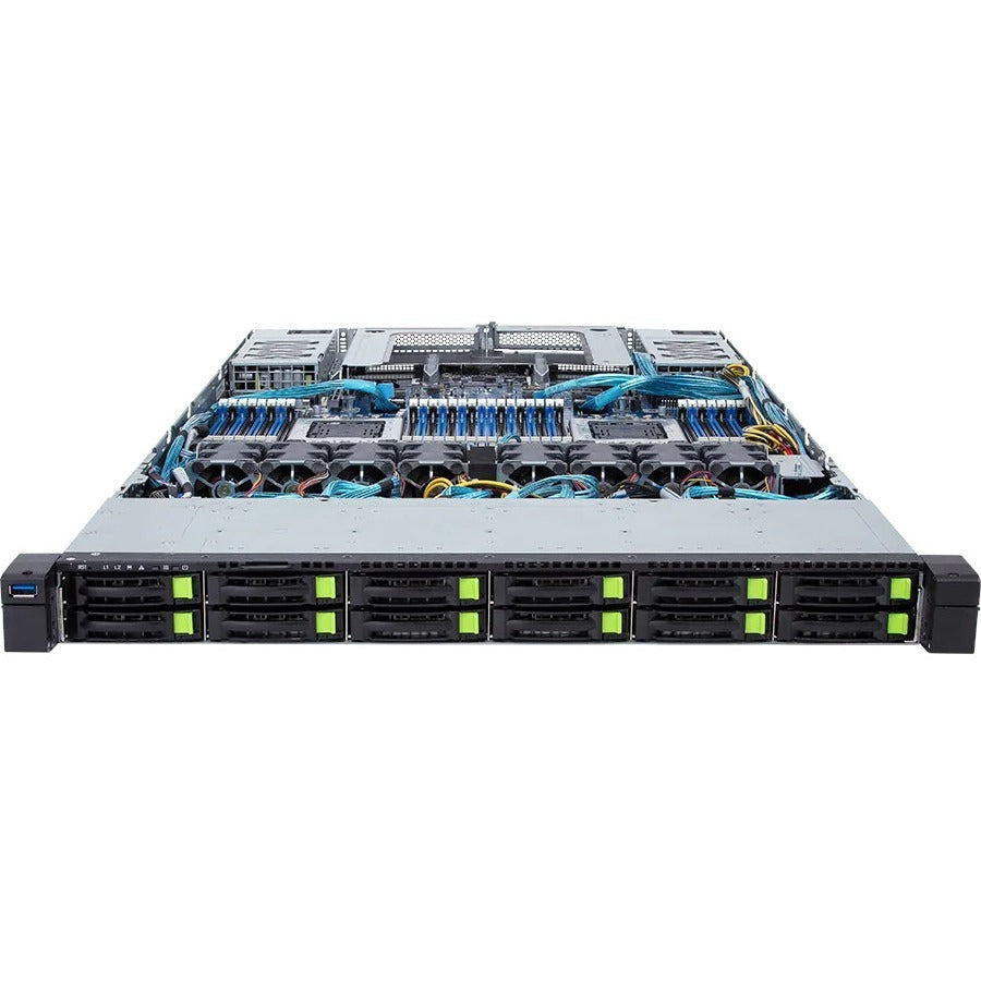 Gigabyte R182-P91 Barebone System - 2U Rack-mountable - Socket LGA-4926 - 2 x Processor Support
