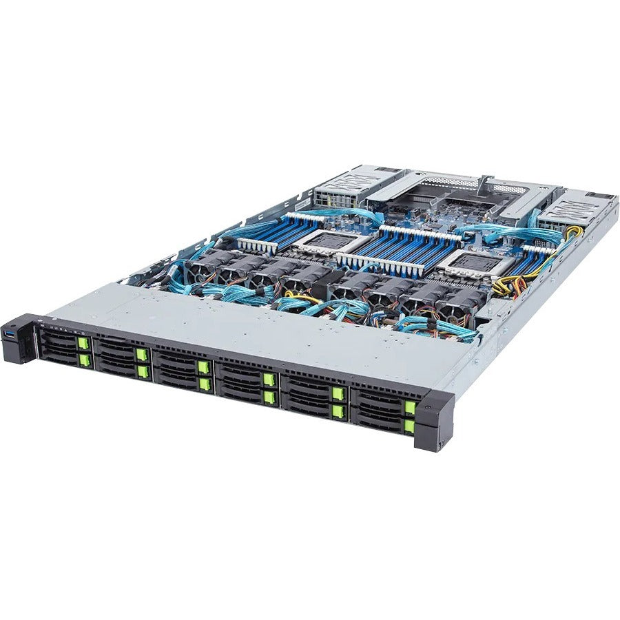 Gigabyte R182-P91 Barebone System - 2U Rack-mountable - Socket LGA-4926 - 2 x Processor Support
