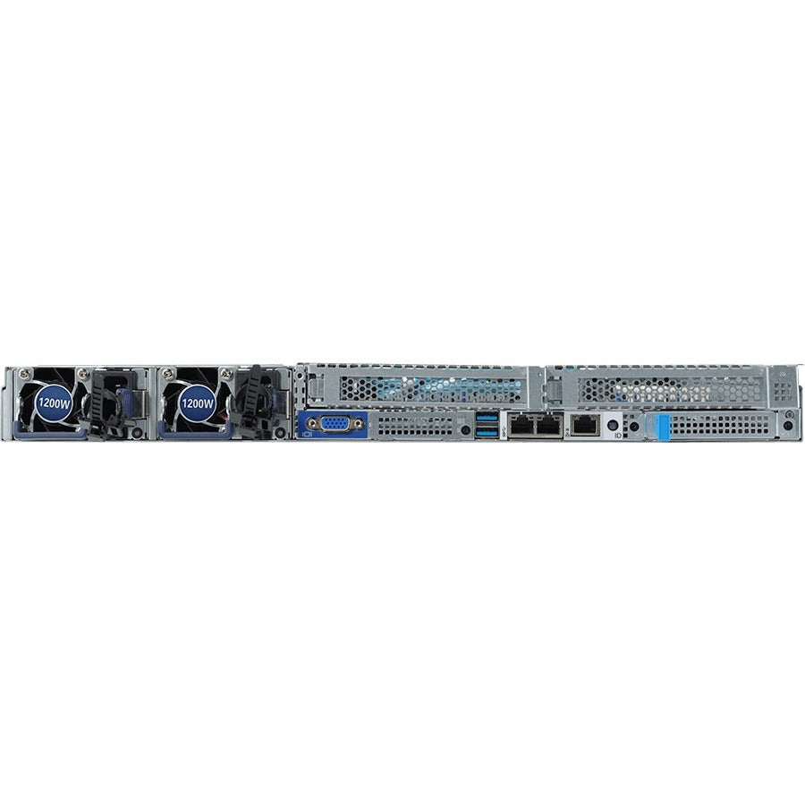 Gigabyte R182-Z91 Barebone System - 1U Rack-mountable - Socket SP3 - 2 x Processor Support
