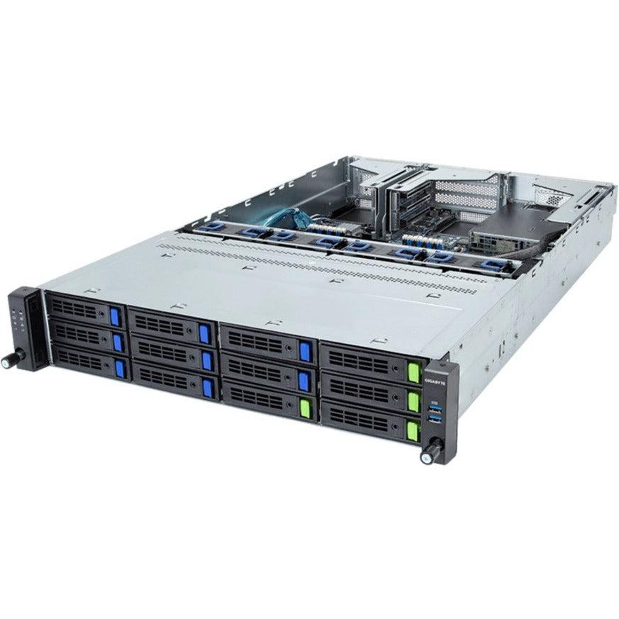 Gigabyte R263-S30 Barebone System - 2U Rack-mountable - Socket LGA-4677 - 1 x Processor Support