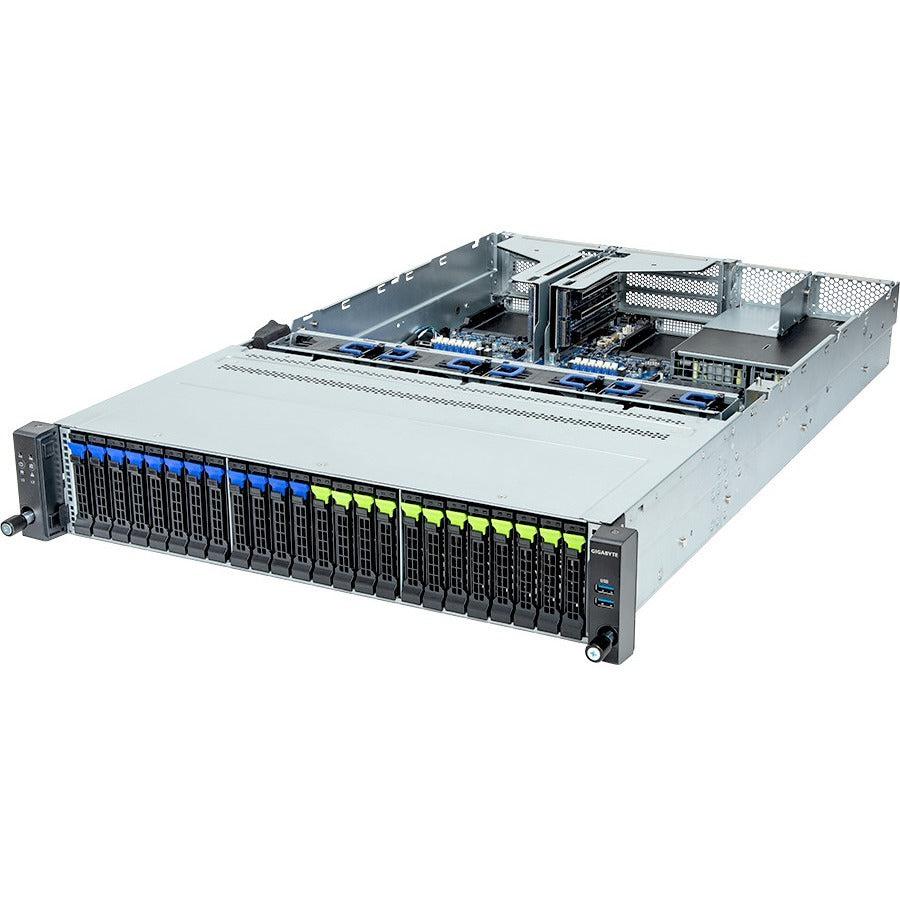Gigabyte R263-Z32 Barebone System - 2U Rack-mountable - Socket SP5 LGA-6096 - 1 x Processor Support