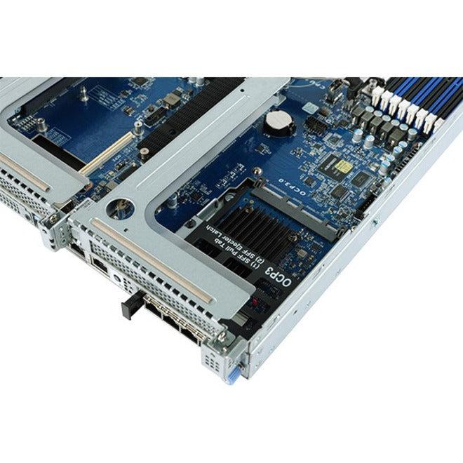 Gigabyte R263-Z32 Barebone System - 2U Rack-mountable - Socket SP5 LGA-6096 - 1 x Processor Support