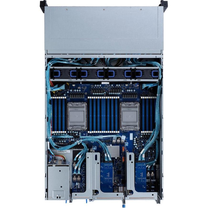 Gigabyte R282-NO0 Barebone System - 2U Rack-mountable - Socket LGA-4189 - 2 x Processor Support