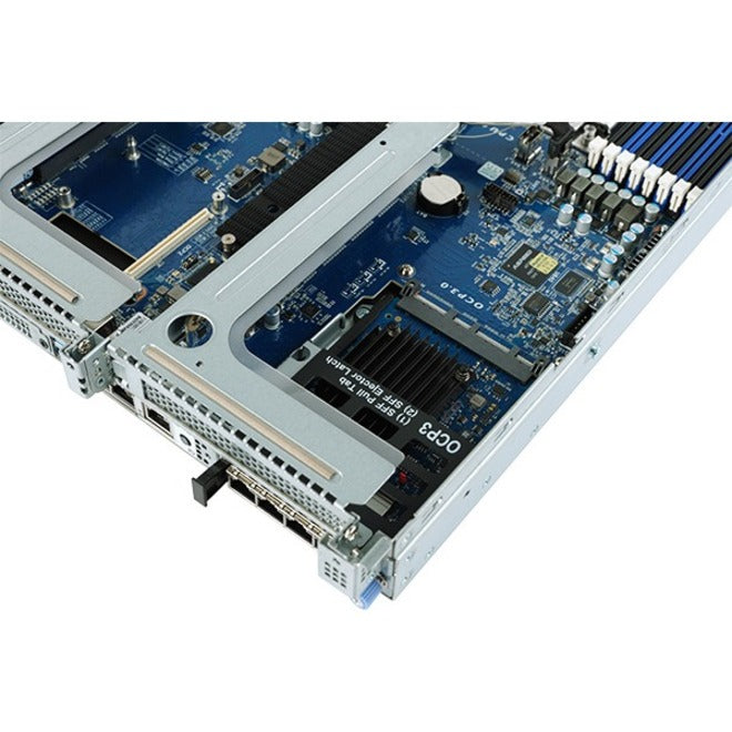 Gigabyte R282-Z94 Barebone System - 2U Rack-mountable - Socket SP3 - 2 x Processor Support